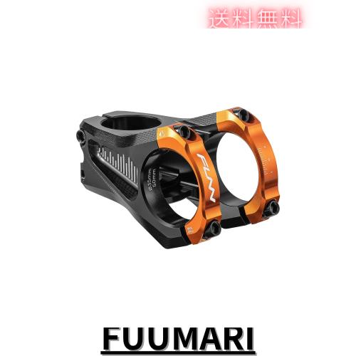 Funn イコライザー (Equalizer) バイクステム - ゼロライズ、長さ50mmのステム、35mmのバークランプ、マウンテンバイクとBMXバイク用の0 9,595円