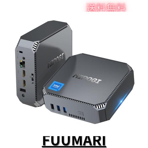 一点限り❣️ミニpc n100 高速動作　最大3.4GHz 4C4T 小型pc 一点限り❣️ミニpc n100 高速動作 最大3.4GHz 4C4T 小型pc