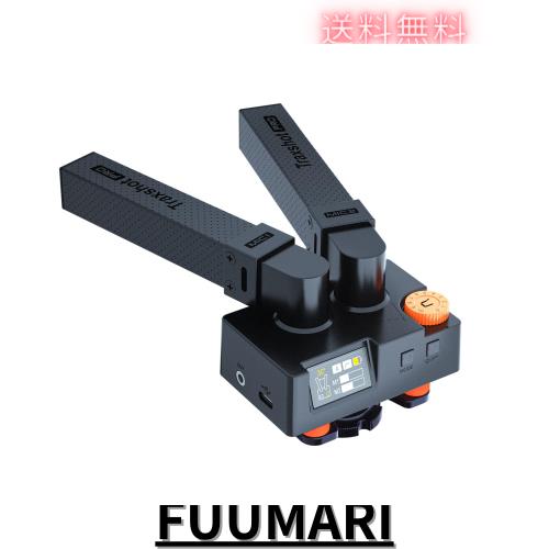 Comica Traxshot Pro ショットガンマイク ビデオ外付けマイク 3つのピックアップモード 75Hz/150Hzローカット リアルタイムモニター 無段