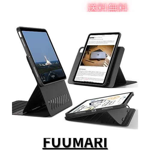 ESR iPad Air 第5世代 ケース 2022 調整可能な縦/横置きケース iPad Air 第4世代 ケース 2020 10.9インチ 頑丈な保護 取り外し可能なマグの通販は