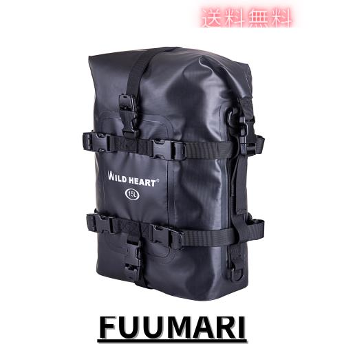 WILD HEART 防水バイク乾燥バッグ 衝突防止レバーバッグ バイクバッグ バイクのスーツケース リアシート リアマッドガードポケット オフの通販は