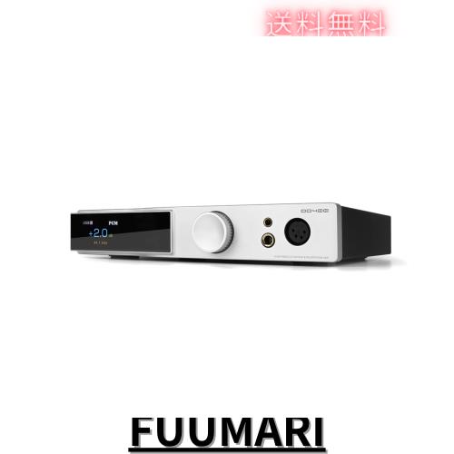 SMSL DO400 バランスDAC ヘッドフォンアンプ、ES9039MSPRO XMOS-XU316