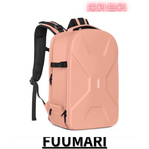 MOSISO カメラバックパック DSLR/SLR/ミラーレス、対応機種 Canon/Nikon/Sony 撮影用、保護 カメラバッグ 15-16 インチ 撥水 三脚 ＆ ラッ