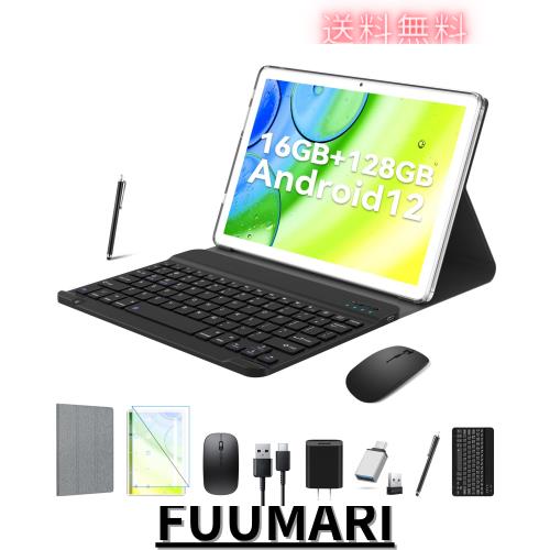 FEONAL 最新2-in-1Android12タブレット10インチwi-fiモデルFEONAL Pad、16GB RAM(8+8GB拡張)+ROM128GB+TF最大1TB 拡張、1280＊800 IPS、8の通販は
