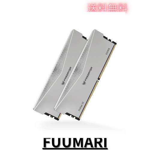 メモリー Pallas II DDR5 U-DIMM 64GB (2x32GB) Predator Pallas II