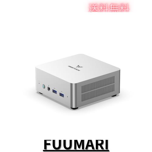 MINISFORUM Venus Series UN1250ミニPC Core i5-1250P DDR4 16GB 1TB