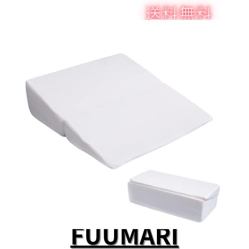 AUTVIVID 三角クッション 三角枕 高反発 幅60 背もたれ 足まくら 傾斜枕 なだらか枕 横向き寝 体位変換 洗える 空気層生地 三角 クッショの通販は
