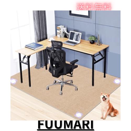 【Amazon 限定ブランド】チェアマット 特大 180 140cm フローリング Bolinker 椅子 マット デスクマットフローリング ゲーミングフロアマの通販は 7,391円
