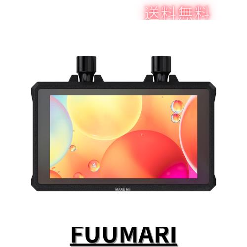 Hollyland Mars M1 Enhanced ワイヤレス 映像伝送システム・カメラモニター 3in1 SDI＆HDMI対応 無線映像伝送装置/フィールドモニター 4K