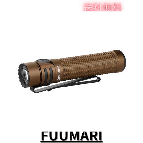 OLIGHT(オーライト) タクティカルライト 懐中電灯 フラッシュライト led 小型 充電式 高輝度 1750ルーメン 光センサー付き 長時間稼働 実