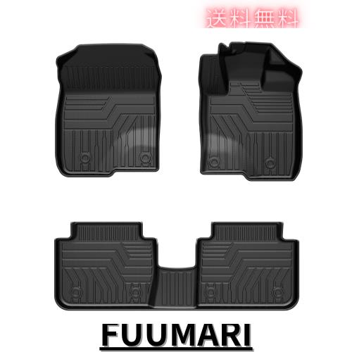 Cartist ホンダ 新型 ZR-V RZ系 フロアマット 立体カーマット 車用 3Dフロアマット 立体構造 ZR-V/ZRV RZ3 RZ4 RZ5 RZ6 RZ系 2023年4月-