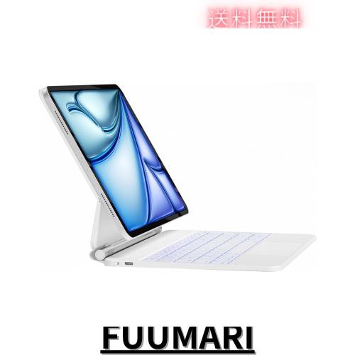 iPad マジックキーボード HOU iPad Air 11インチ2024/10.9インチ(2022第5世代/2020第4世代) iPad Pro 11インチ第4/3/2/1世代対応 スマーの通販は