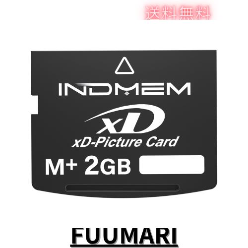 INDMEM xDピクチャーカード 2GB Type M+ XDカード xD Picture Card