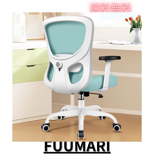 Razzor デスクチェア 人間工学 オフィスチェア 疲れない 勉強椅子 調節できるランバーサポート 腰に良い 360°回転 耐荷重優秀 家庭用 事