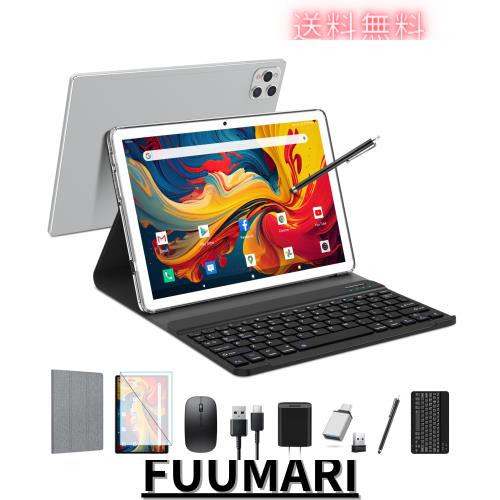 タブレットAndroid 2024新登場 2in1タブレット10インチ WiFi