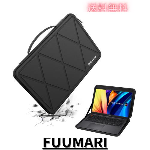 Smatree ハード EVA 保護スリーブケース 15.6インチ ASUS Vivobook 15X OLED, 15.6インチ ASUS P1512/M515 ラップトップ, ASUS L510/F515の通販は 7,067円