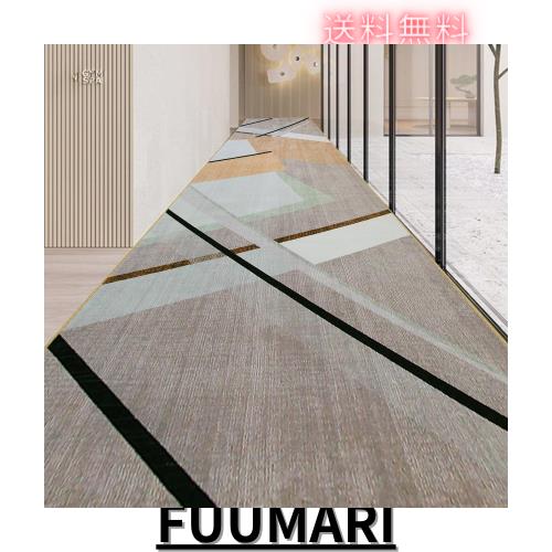 Calore 廊下敷きカーペット ラグ カーペット ラグマット 吸着マット 足腰負担軽減 ずれない 滑り止め廊下用カーペット 北欧 廊下敷きマッの通販は 7,342円