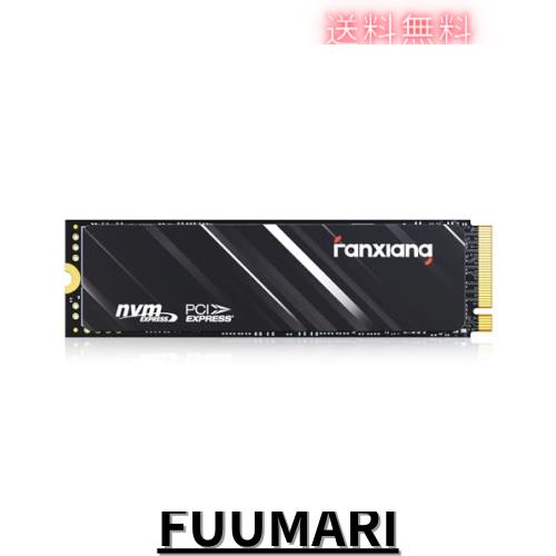 fanxiang SSD 2TB 【業界新登場】 PCIe Gen3.0 ×4 M.2 Type2280 NVMe 1.4 内蔵 最大読込3,600MB/s 32Gbps [容量モデル： 512GB / 1TB / の通販は