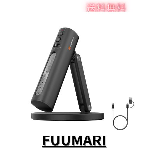 NearStream USB コンデンサーマイク Mic 卓上スタンド 有線 PC 録音/音楽・動画配信/ゲーム実況用 単一指向性/双指向性/全指向性 3レベル 11,771円