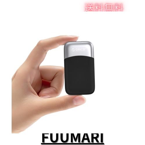 ORICO 1 TB 外付けSSD、最大2000MB/秒、20Gbps USB C＆Aケーブル付きポータブル・ソリッド・ステート・ドライブ、Type-Cスマートフォン、