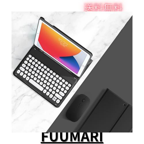 Galaxy Tab S9 FE 10.9インチ キーボードケース マウス付き 丸型キー キャンディーカラー 可愛い 女性 ギャラクシー Tab S9 / S8 / Tab Sの通販は
