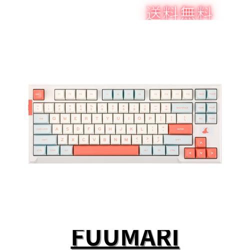 EPOMAKER x Feker IK85 Plus ゲーミングキーボード ガスケットマウント 1.06’スクリーン＆ノブ ホットスワップ対応 メカニカルキーボード 13,513円