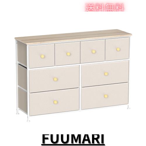 REAHOME チェスト3段 タンス 収納 箪笥 洋服タンス 収納棚 大容量 キャビネット 白 リビングチェスト おしゃれ 衣類収納 布製衣装ケース の通販は 13,656円