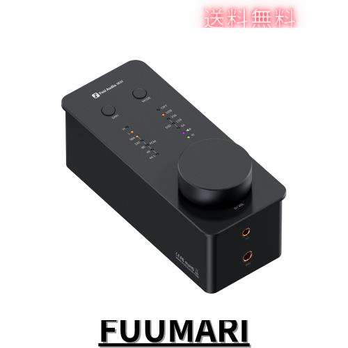 Fosi Audio SK02 DAC アンプ 小型 ヘッドホンアンプ デスクトップ USB C to AUX デジタル アナログオーディオンバータアダプター コンパ