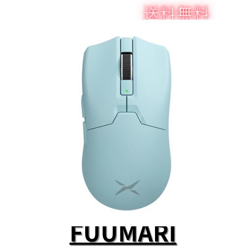 DeLUX M800Ultra ゲーミング マウス 無線、55g軽量、Nordic 52840 MCU、1000Hzポーリングレート、PAW3395センサー26000DPI、充電式、最大の通販は 10,346円