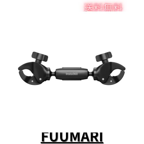 バイク用自撮り棒サポートクランプ