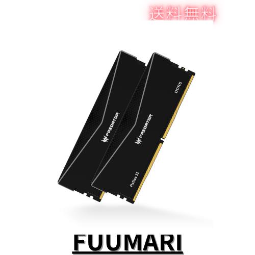 Acer Predator Pallas II DDR5 6000MHz 64GB(32GBx2枚) CL30