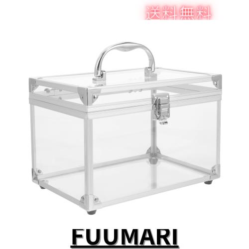 Homoyoyo 箱 ビニール レコード 収納ボックス メディア CD ポータブル 大型アクリル展示ケース DVDホルダーケース蓋付き DVDストレージオの通販は 5,365円