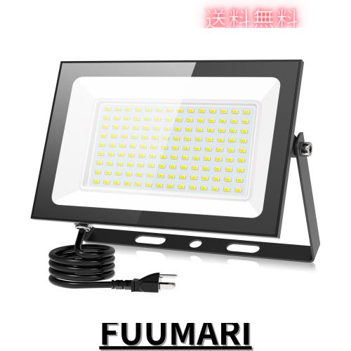 【最強の超爆光・超薄型】SUKITEN 投光器 led 屋外 作業灯 ledライト 500W 55000LM IP66防水 昼光色 6500K 高輝度 高放熱 省エネ 軽量 12の通販は