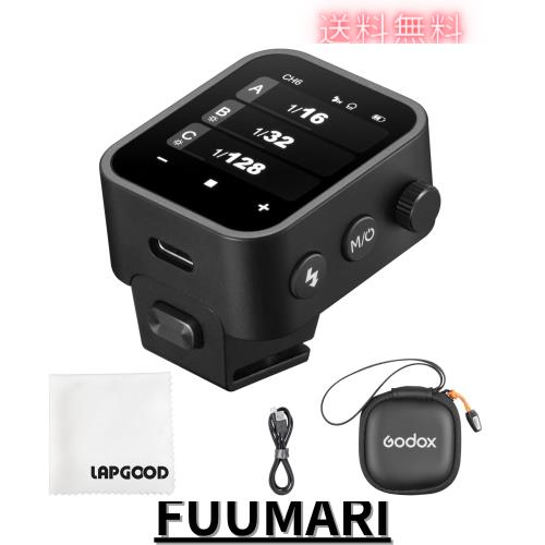 Godox X3-S TTL ワイヤレス フラッシュ トリガー互換性のあるソニーのカメラのため、 OLEDタッチスクリーンフラッシュトランスミッター、