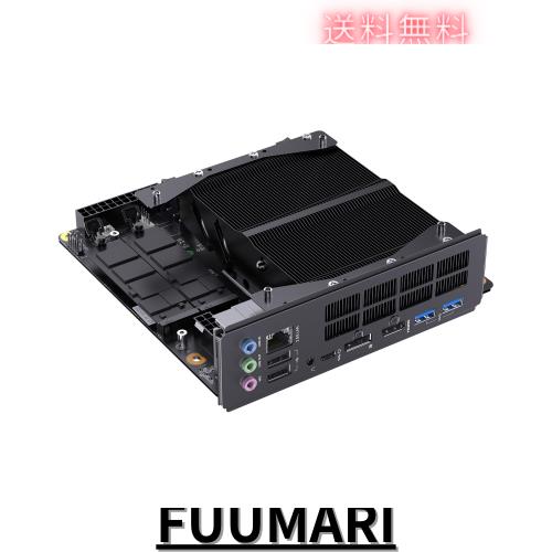 【最新バージョン】MINISFORUM BD795i SE Mini-ITXマザーボード、AMD Ryzen 9 7945HX ミニ PC、Radeon 610M、ゲーミングPC、 DDR5デュアの通販は