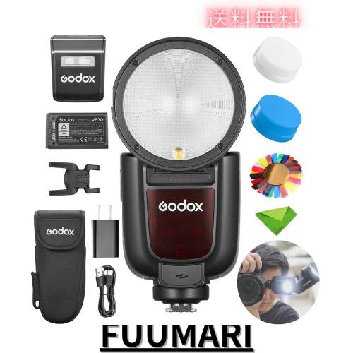 Godox正規代理】Godox V1Pro-F フラッシュ富士フイルムカメラ用 Godox正規代理】Godox V1Pro-F フラッシュ富士フイルムカメラ用
