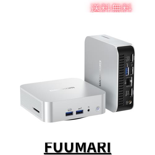 GEEKOM A7 Series ミニPC、AMD Ryzen 9 7940HS 8コア/16スレッド GEEKOM A7 Series ミニPC、AMD Ryzen 9 7940HS 8コア/16スレッド