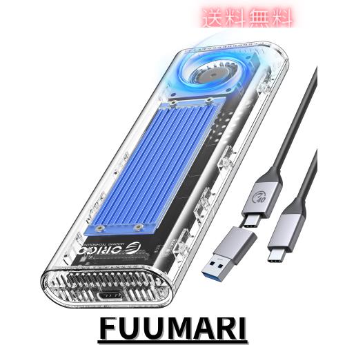 ORICO M.2 SSD 外付けケース【USB4 40Gbps超高速】工具不要 Amazon.co.jp: ORICO M.2 SSD 外付けケース【USB4 40Gbps超高速