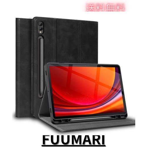 Gexmil ケース Samsung Galaxy Tab S10 Ultra / S9 Ultra 14.6 インチ 高級レザー製,アジャスタブルスタンド,防指紋,耐衝撃性,アジャスタの通販は 5,646円