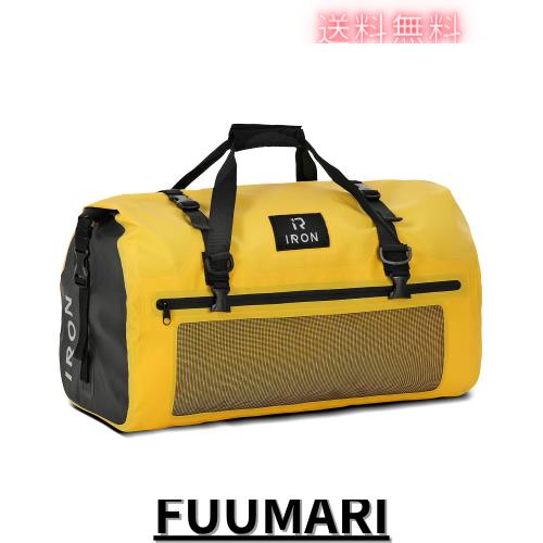 ツーリングバッグ バイク シートバッグ 完全防水 大容量 キャリアバッグ オートバイ アウトドア用 ダッフルバッグ