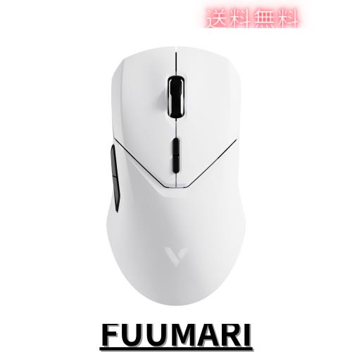 Rapoo VT9Pro4K ワイヤレスゲームマウス PAW 3398センサー 26000 DPI 4Kポーリングレートゲームマウス 電子競技級性能ゲームマウス 68g軽の通販は