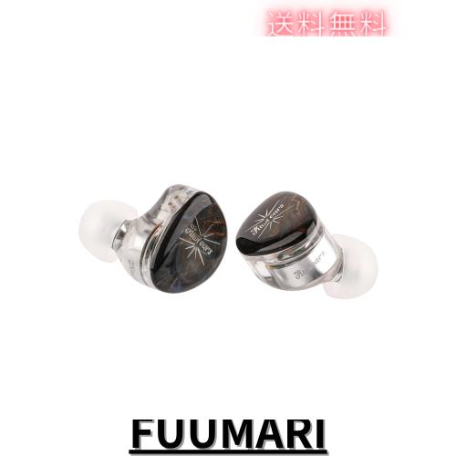 LINSOUL Kiwi Ears x Crinacle Singoloハイエンドダイナミックイヤフォン 3.5mmジャック HIFI音質 重低音 ノイズキャンセリング ステレオ