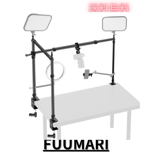 NEEWER カメラデスクマウントスタンド　調節可能 最大荷重12kg NEEWER カメラデスクマウントスタンド 調節可能 最大荷重12kg NEEWER