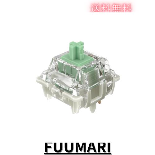 GATERON ベビーカンガルー2.0キーボードスイッチ、RGB LED ヘビータクタイル5ピンファクトリー潤滑済み59gキースイッチ MXメカニカルキー