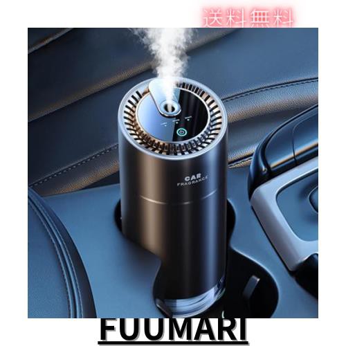 CEENIU 車 アロマディフューザー 超音波霧化【静音 自動ON/OFF 内蔵バッテリー】石鹸の香り フランス産天然香料 F26 車 消臭 Car Fragranの通販は
