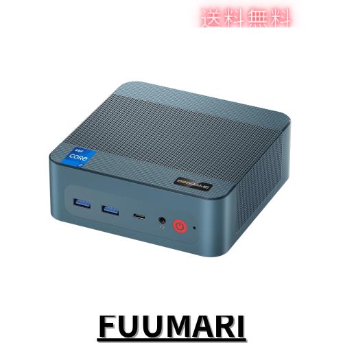 インテルミニPC i7 12700H BOSGAME P2 ミニPC 32GB DDR4 3200Mhz RAM