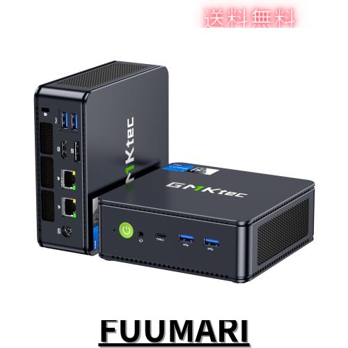 GMKtec ミニpc 第13世代i7 13620H DDR5 16GB+1TB 10コア/16スレッド 4.90GHz mini pc Windows 11 Pro ミニパソコン WIFI6/BT5.2 TDP 45W の通販は