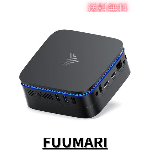 ミニpc n100 mini pc 動作より安定最大3.4GHz 4C/4T 小型pc 16GB DDR4 512GB M.2 SSD 2TB拡大可能 ミニパソコン 4K 静音 高速熱放散 2024