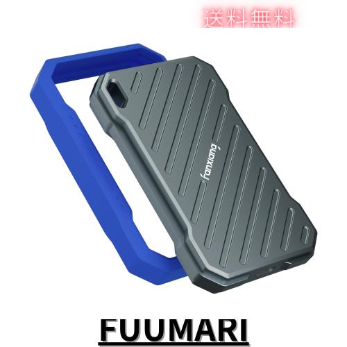 Fanxiang SSD 外付け USB3.2 Gen2x2 読込速度2000MB/S Type-A/Type-c 【PS4/PS5/iPhone15/15Pro動作確認済み】防水 防？ 防跌落 保護ケーの通販は