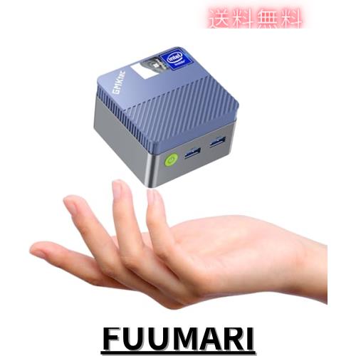 低価格】ミニPC Intel N97 Win11 Pro/16GB/512GB GMKtec ミニpc 最新第12